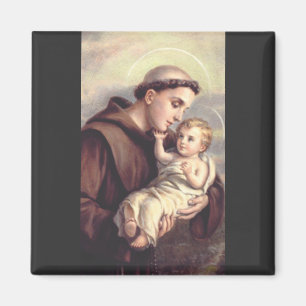 Saint Anthony of Padua Magnet