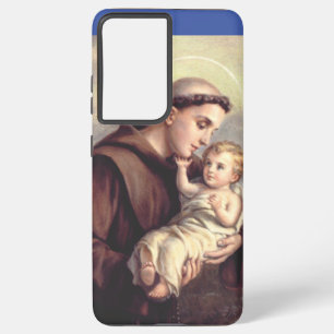 Saint Anthony of Padua Samsung Galaxy Case
