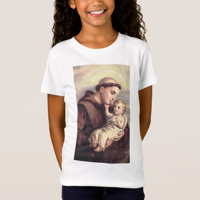 Saint Anthony of Padua T-Shirt (Front)