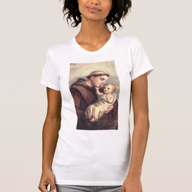 Saint Anthony of Padua T-Shirt (Front)