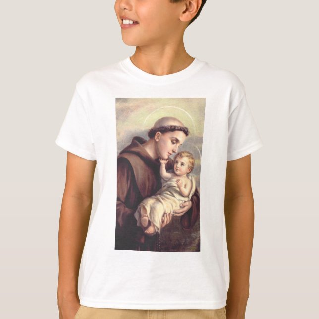 Saint Anthony of Padua T-Shirt (Front)