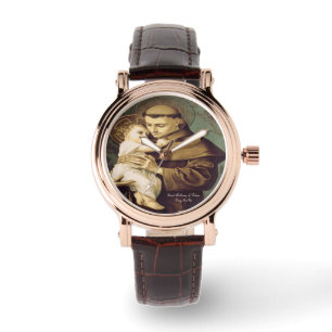 Saint Anthony of Padua Watch