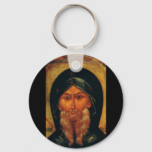 Saint Anthony of the Desert Key Ring