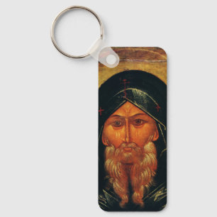 Saint Anthony of the Desert Key Ring
