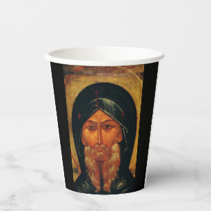 Saint Anthony of the Desert Paper Cups