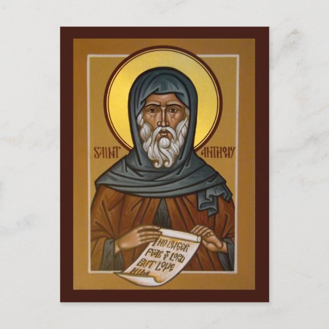 Saint Anthony Prayer Card (Front)