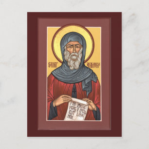 Saint Anthony Prayer Card