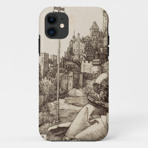 Saint Anthony Reading by Albrecht Durer Case-Mate iPhone Case