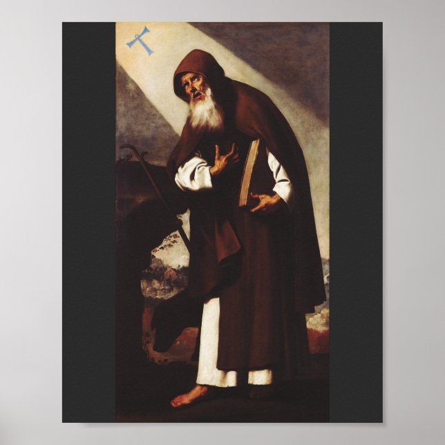 Saint Anthony the Abbot Poster (Front)