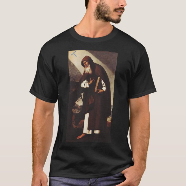 Saint Anthony the Abbot T-Shirt (Front)