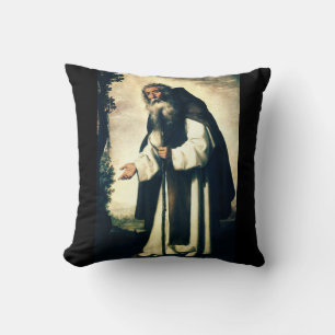 Saint Anthony the Anchorite Cushion