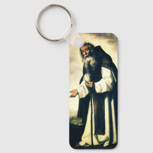 Saint Anthony the Anchorite Key Ring