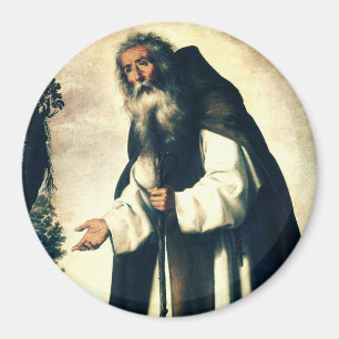 Saint Anthony the Anchorite Magnet