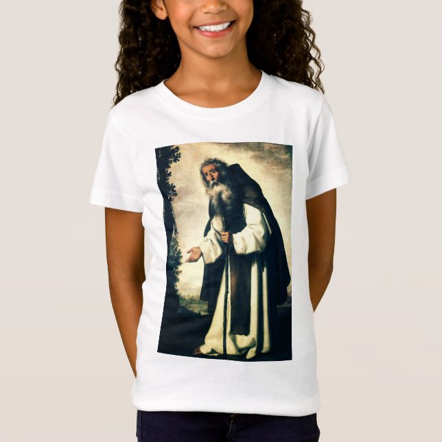 Saint Anthony the Anchorite T-Shirt (Front)