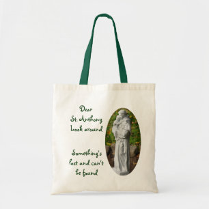 Saint Anthony Tote Bag