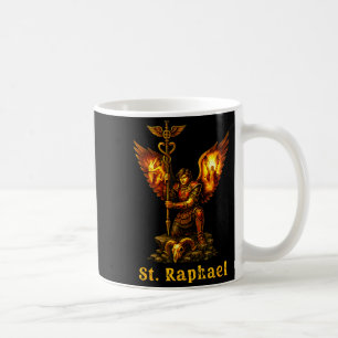 Saint Archangel Raphael Christian Art Faith  Coffee Mug