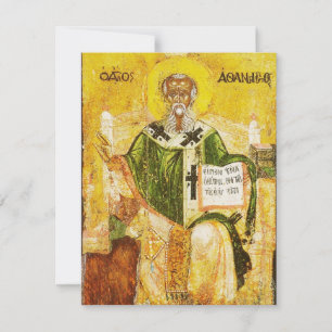 Saint Athanasius of Alexandria Invitation