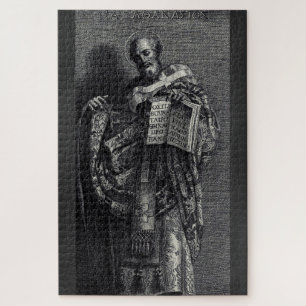 Saint Athanasius of Alexandria Pope and Patriarch Jigsaw Puzzle