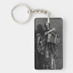 Saint Athanasius of Alexandria Pope and Patriarch Key Ring