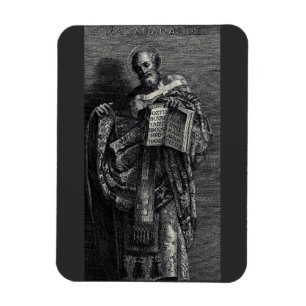 Saint Athanasius of Alexandria Pope and Patriarch Magnet