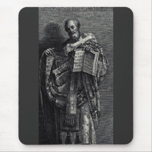 Saint Athanasius of Alexandria Pope and Patriarch Mouse Pad