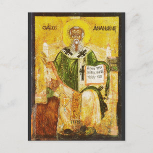 Saint Athanasius of Alexandria Postcard