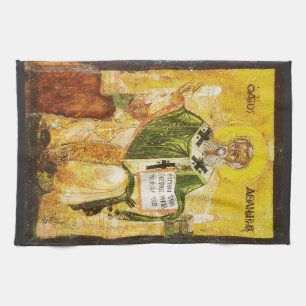 Saint Athanasius of Alexandria  Tea Towel