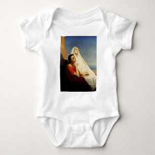 Saint Augustine and Saint Monica Baby Bodysuit