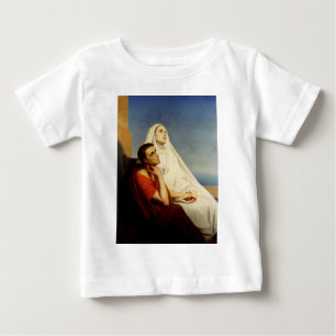 Saint Augustine and Saint Monica Baby T-Shirt