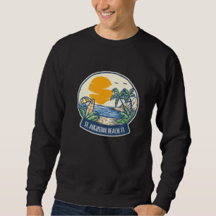 Saint Augustine Beach Florida Sweatshirt
