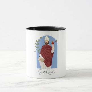 Saint Augustine Catholic Coffee Mug
