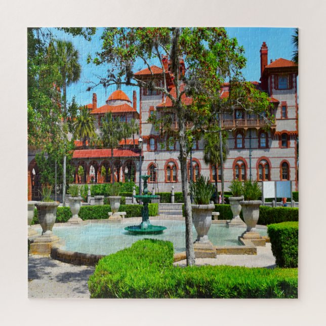 Saint Augustine Florida Jigsaw Puzzle (Vertical)