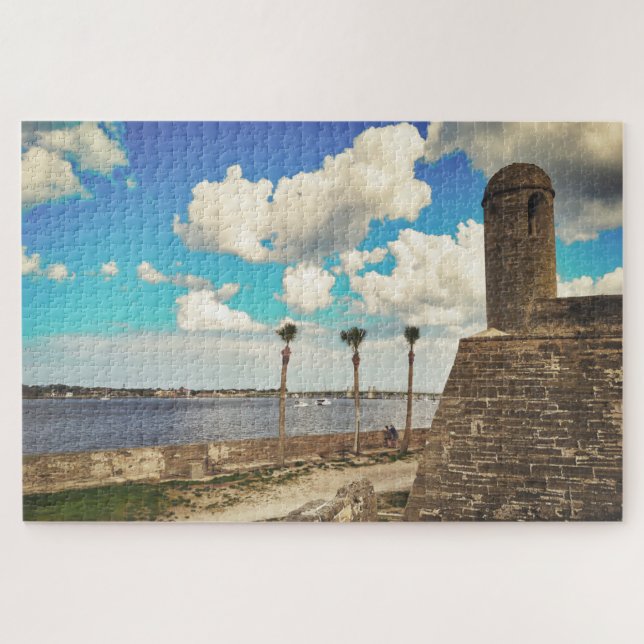 Saint Augustine Florida Jigsaw Puzzle (Horizontal)