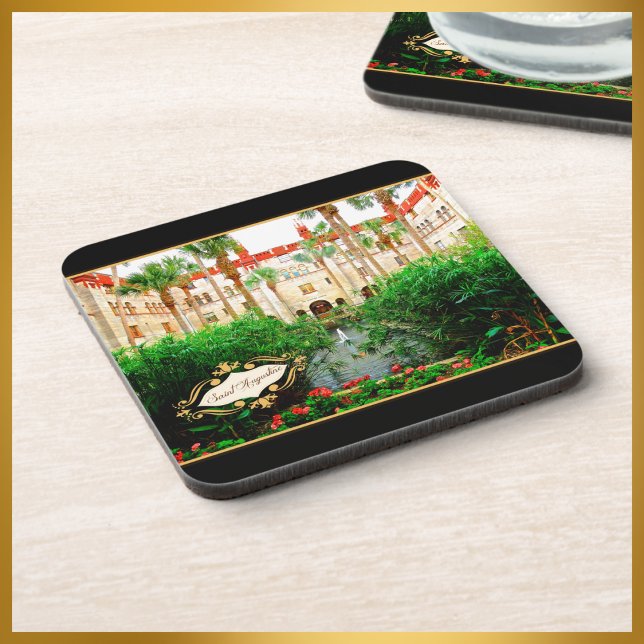 Saint Augustine Florida Lightner Museum & Gardens Coaster (Creator Uploaded)
