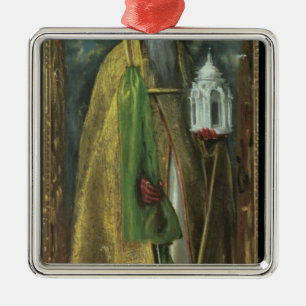 Saint Augustine of Hippo  1590 Metal Tree Decoration
