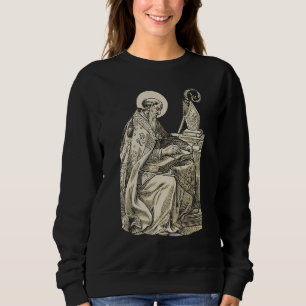 Saint Augustine of Hippo Catholic Philosopher Sweatshirt