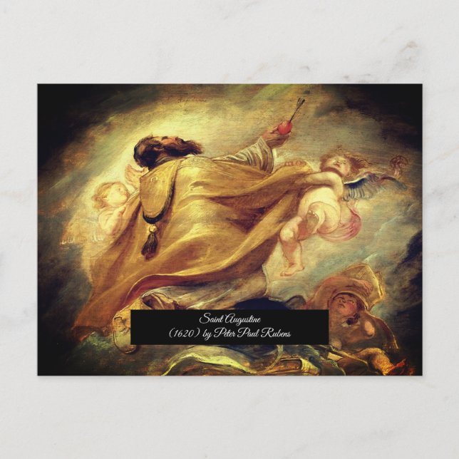 Saint Augustine Postcard (Front)