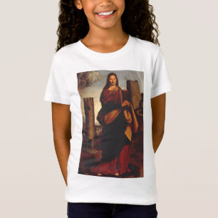 Saint Barbara by Giovanni Antonio Boltraffio T-Shirt