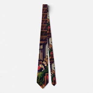 Saint Barbara (from Werl Altarpiece, 1438) Tie