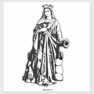 Saint Barbara Virgin and martyr