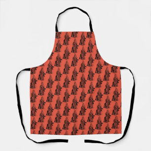Saint Barbara Virgin and martyr Apron