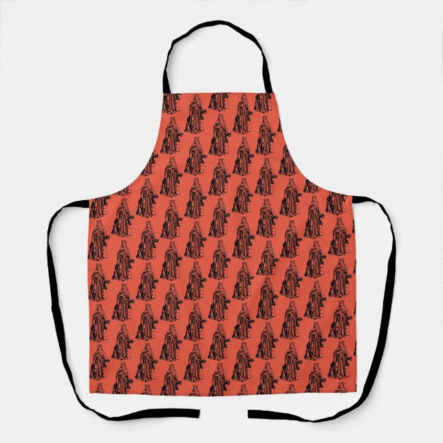 Saint Barbara Virgin and martyr Apron (Front)