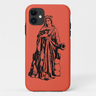 Saint Barbara Virgin and martyr Case-Mate iPhone Case