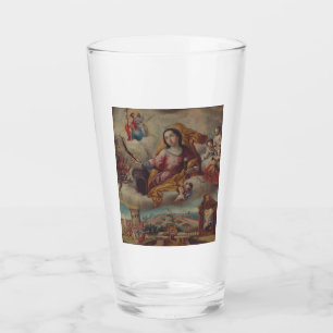 Saint Barbara Virgin and martyr Glass
