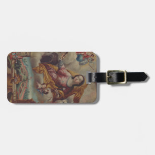 Saint Barbara Virgin and martyr Luggage Tag