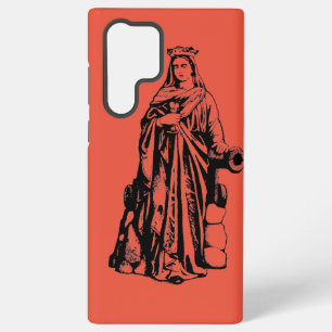 Saint Barbara Virgin and martyr Samsung Galaxy Case