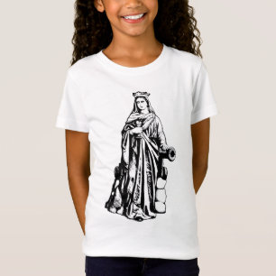 Saint Barbara Virgin and martyr T-Shirt
