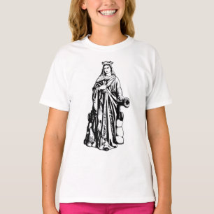 Saint Barbara Virgin and martyr T-Shirt