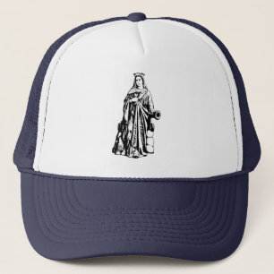 Saint Barbara Virgin and martyr Trucker Hat