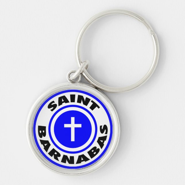Saint Barnabas Key Ring (Front)